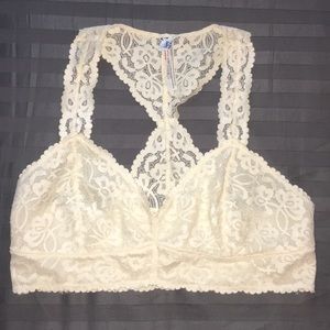 Free People bralette.